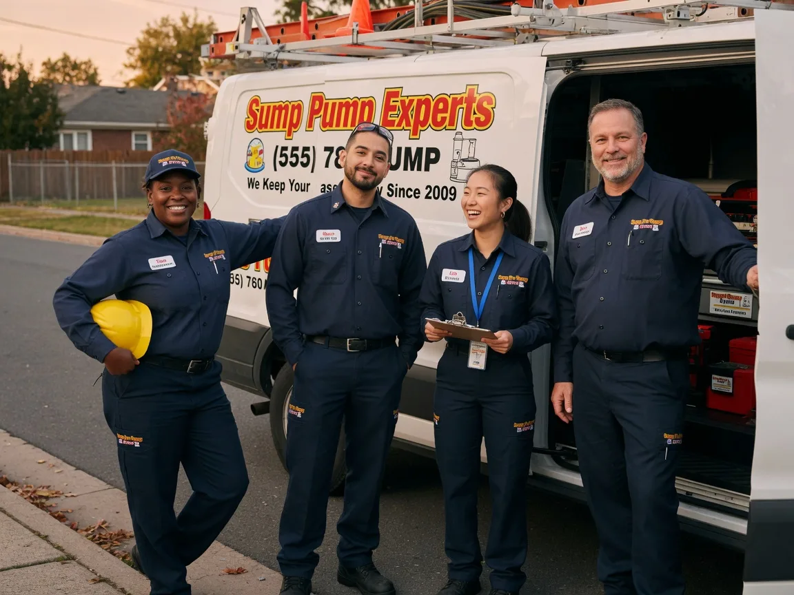 Sump Pump Repair company in Blue Grass, IA